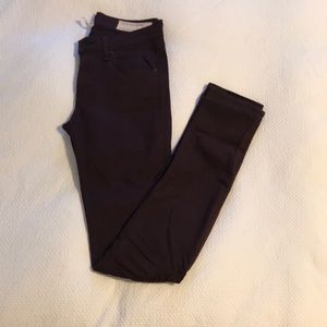 ✨ Last Chance Rag & Bone Purple Skinny Jeans - Size 24